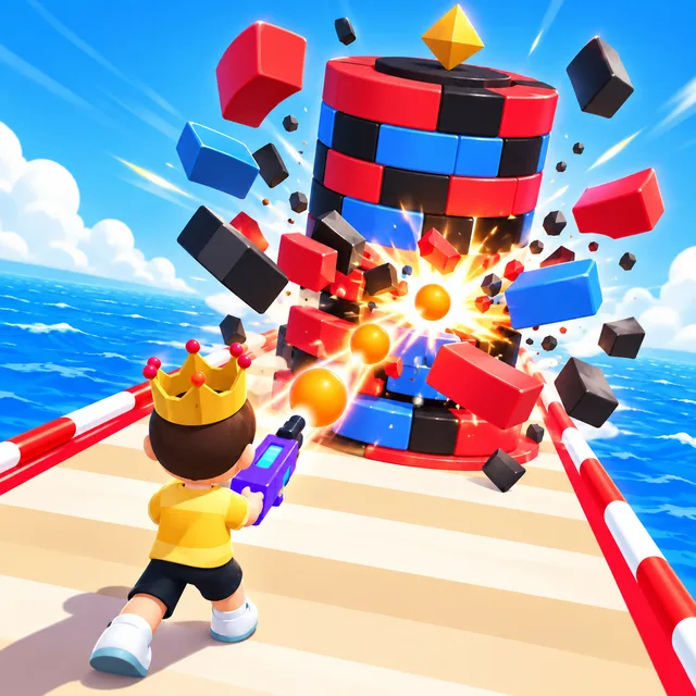 Fire Rush 3D cover