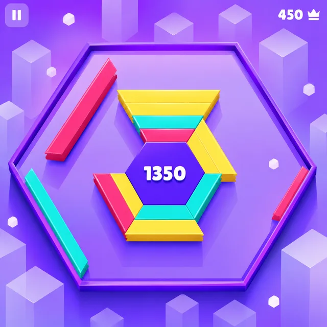 Hexa Spin cover