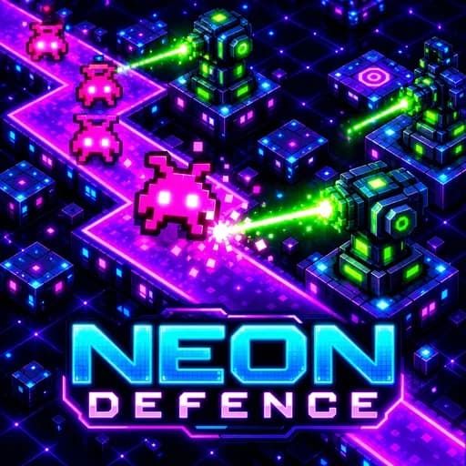Neon Defence cover