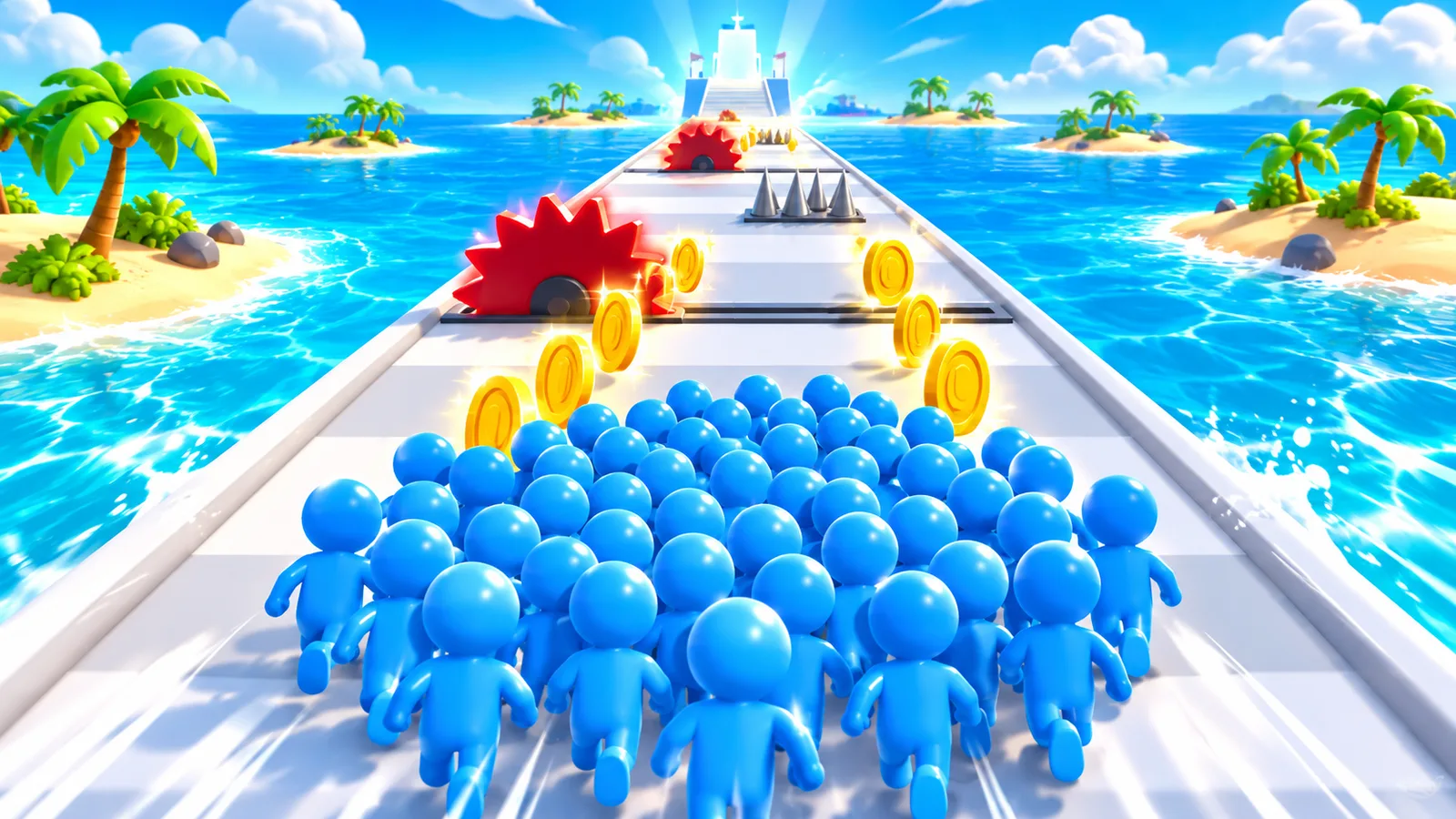 Crowd Rush 3D on PlayKovo