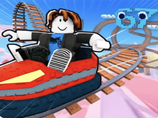 Obby: Climb Up and Slide Down on Minecarts cover